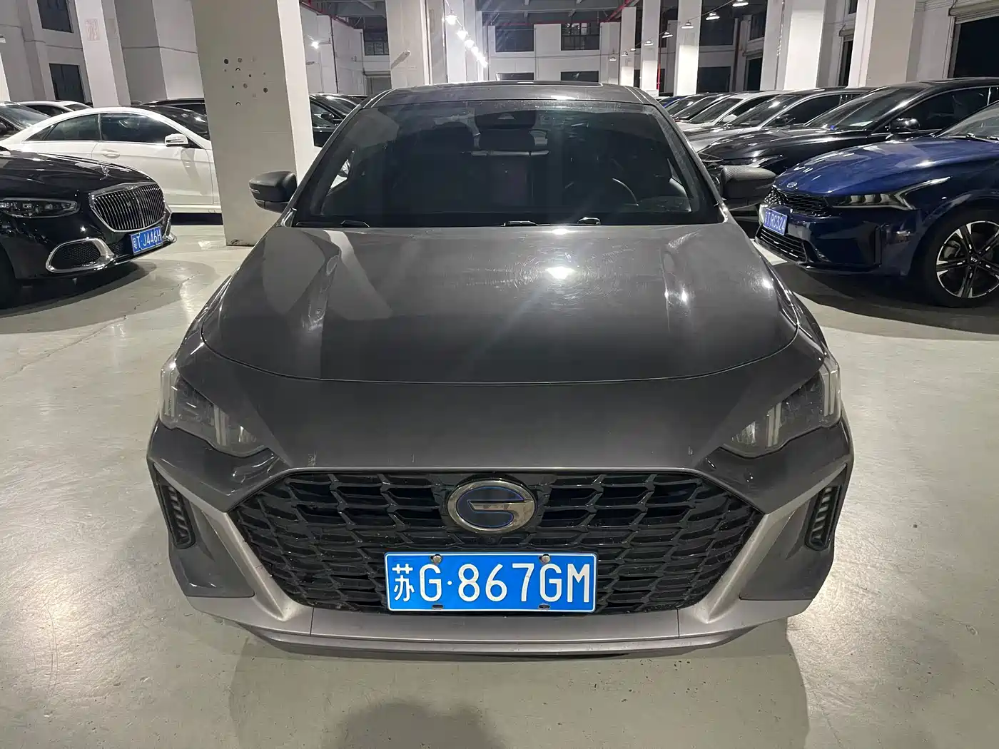 GAC Trumpchi Trumpchi Emkoo 2023 Shadow Leopard H Smart Hybrid фото 6