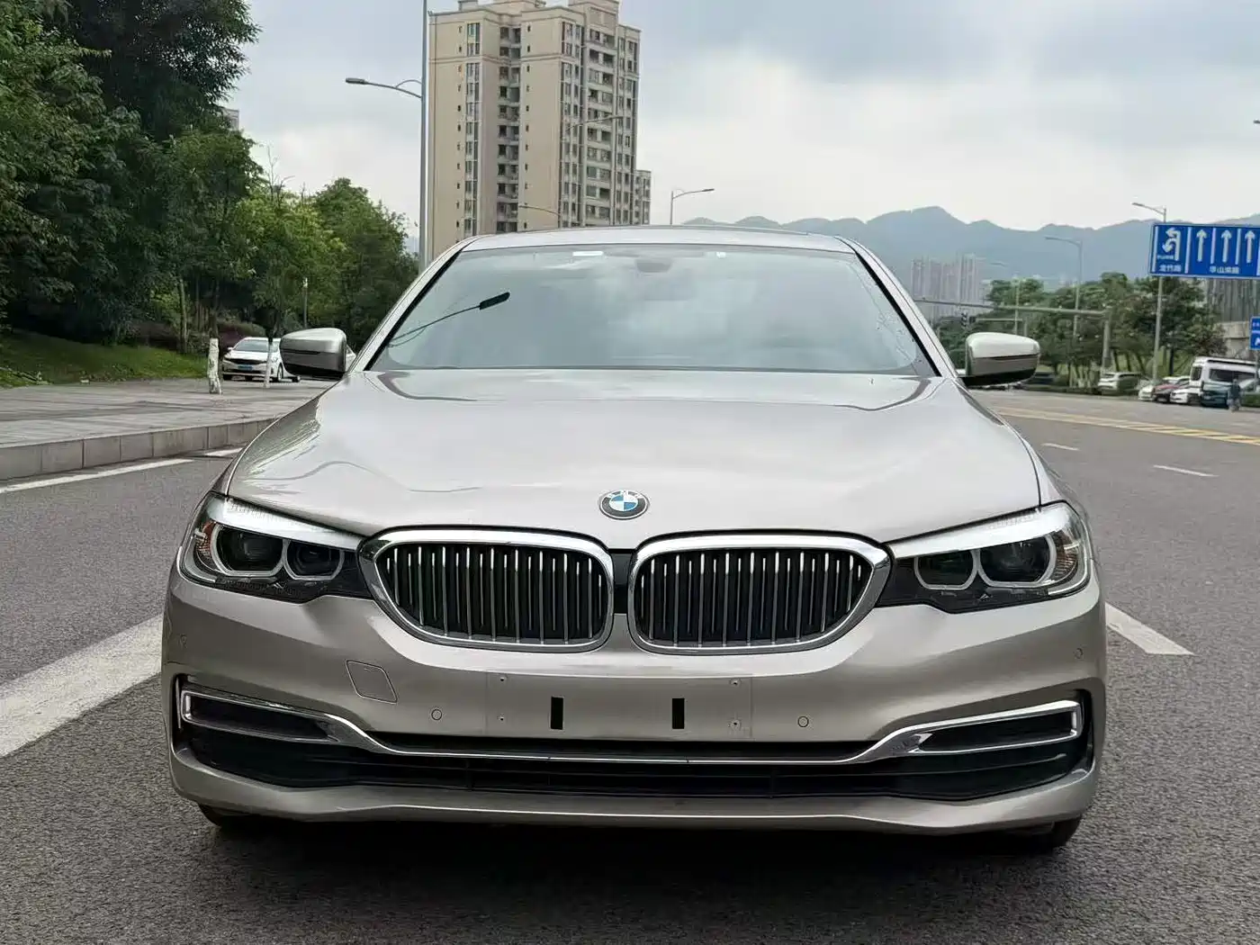 BMW 5 Series 2020 525Li Luxury Package фото 2