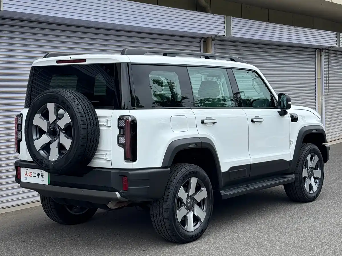 BAIC ORV Beijing Off-Road BJ40 Range Extender 2025 Standard Edition фото 4