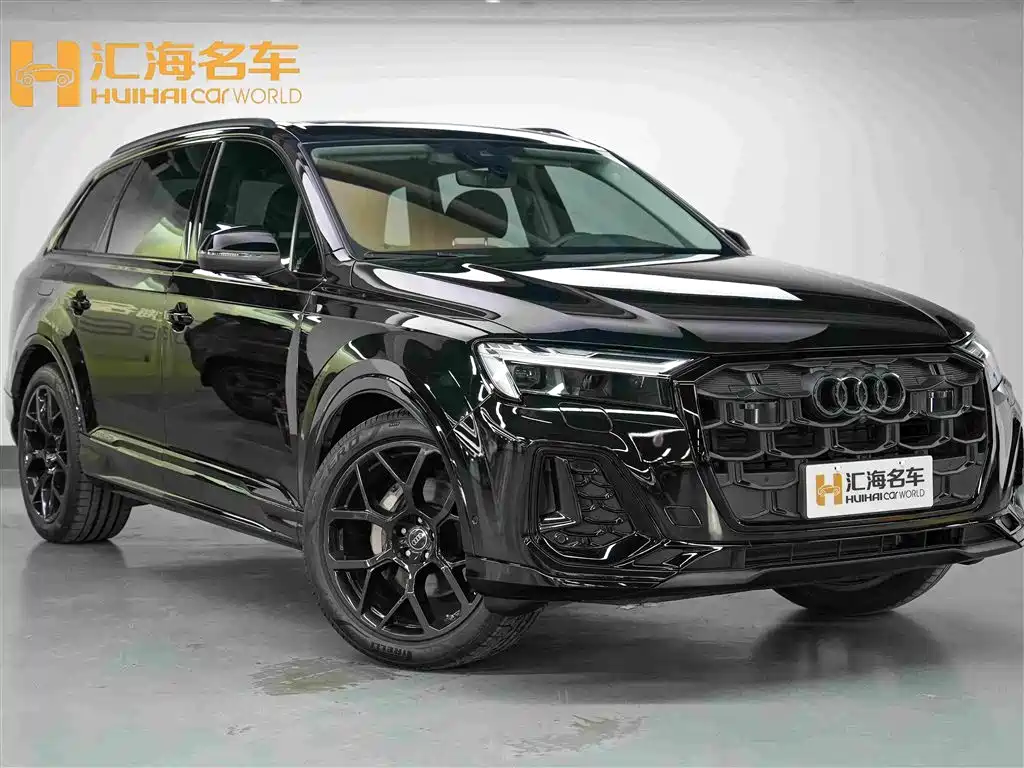 Audi Q7 2025 2024 45 TFSI quattro S line Black Warrior