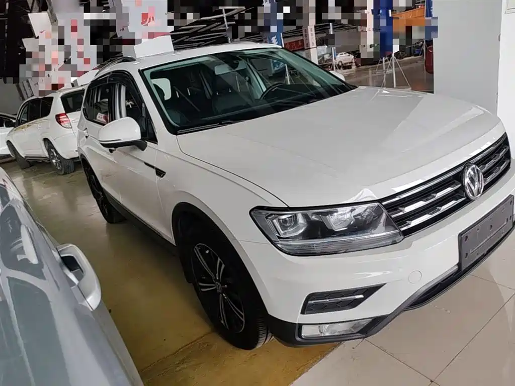 Volkswagen Tiguan L 2019 Facelift 330TSI Auto 2WD Panorama Comfort China VI фото 4