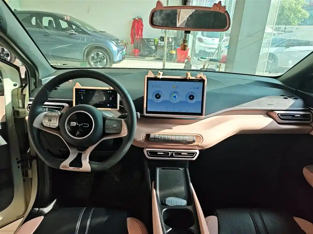 BYD Seagull 2025 305km Vitality фото 10