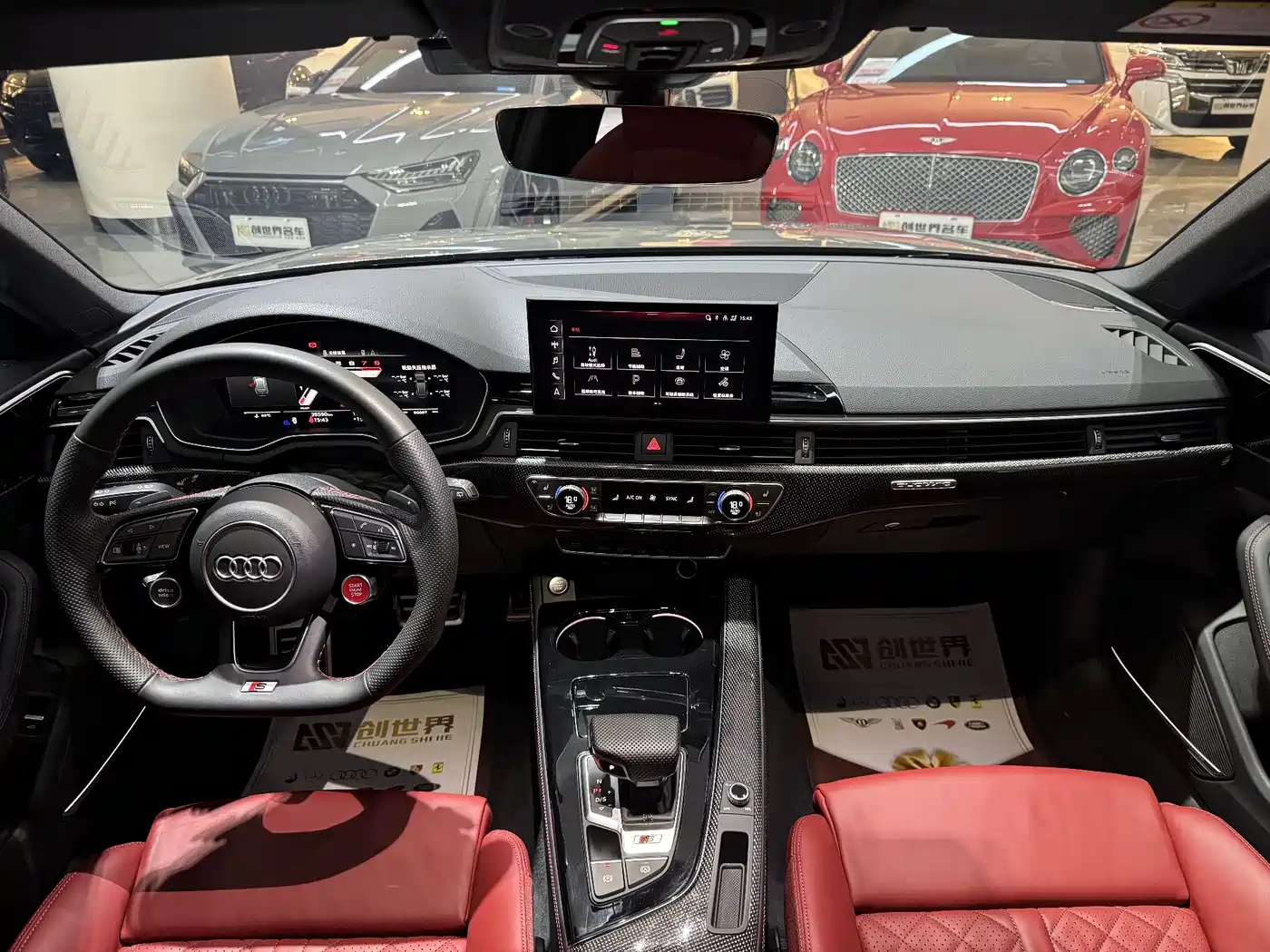 Audi S4 2024 S4 Avant 3.0TFSI фото 8