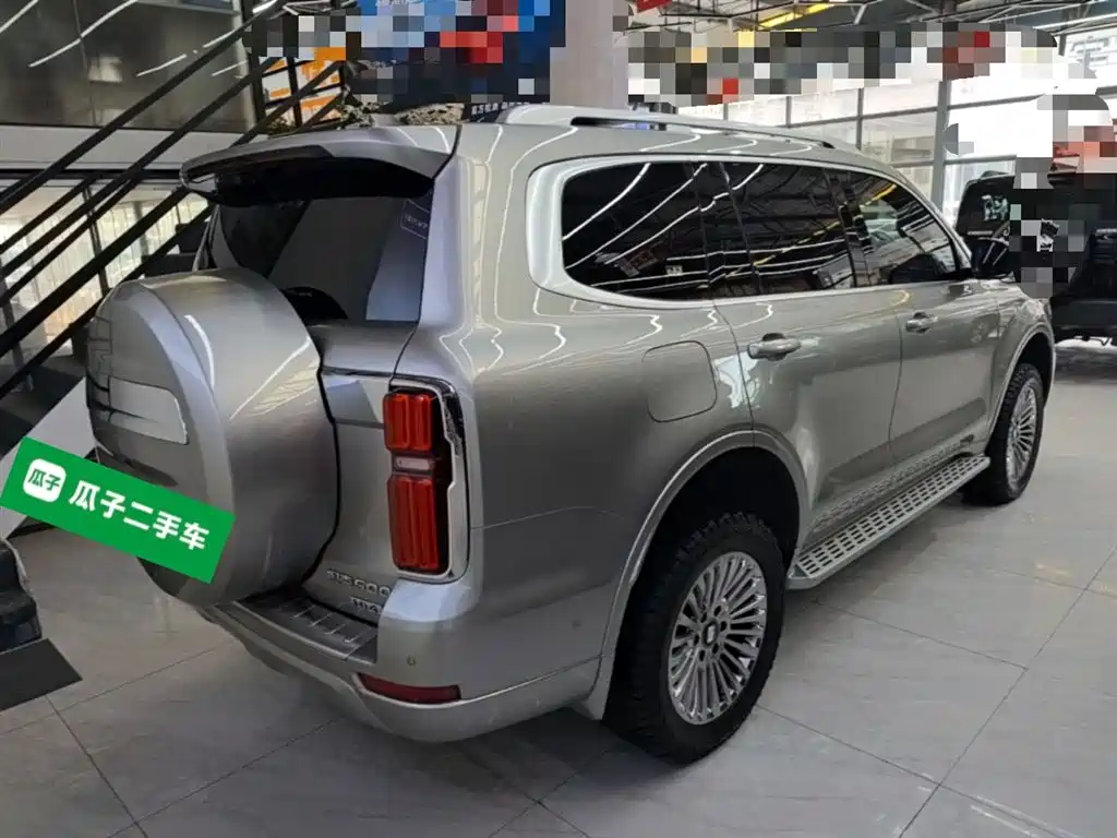 Tank 500 EV 2025 Hi4-Z фото 12