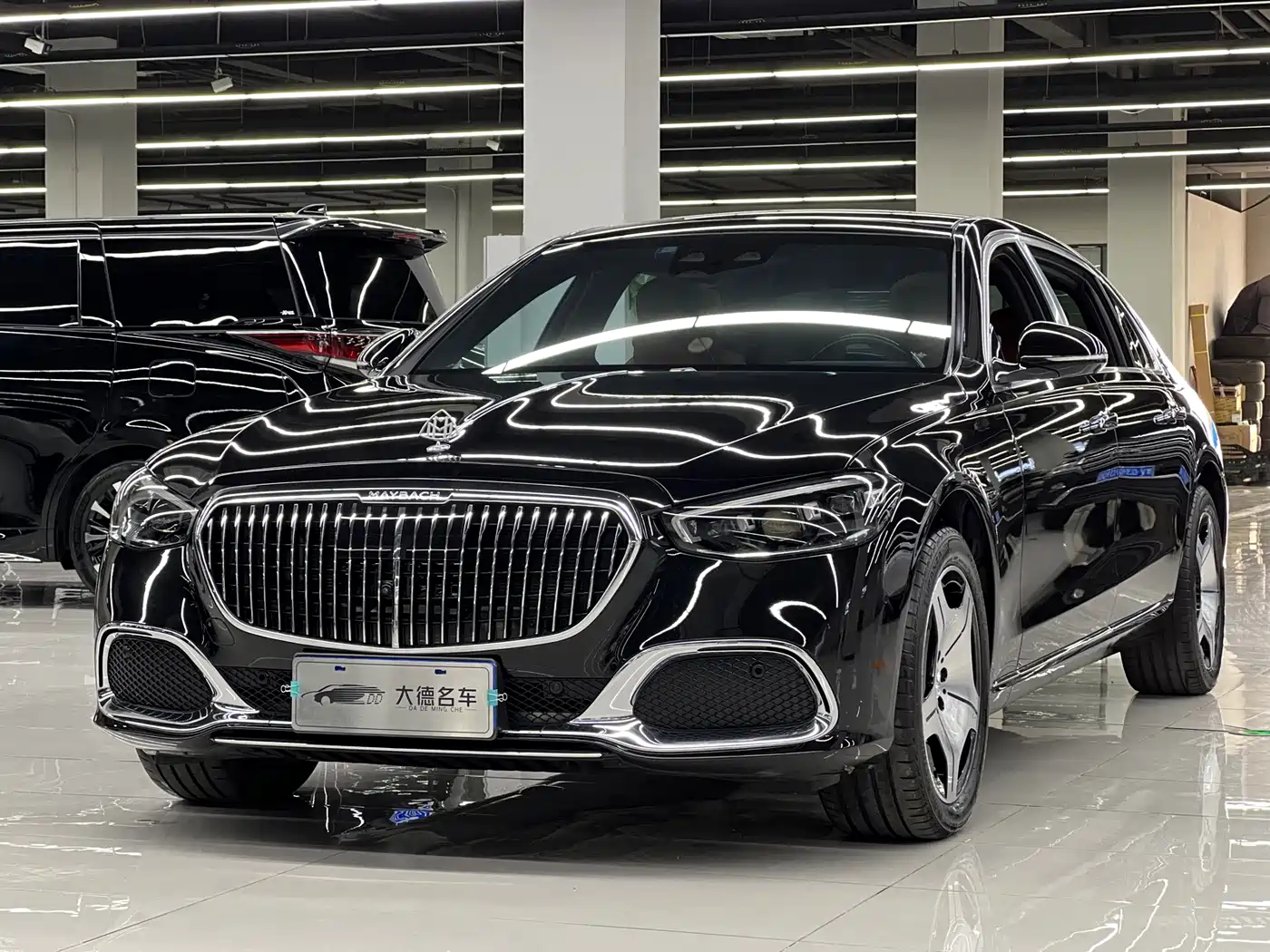 Mercedes-Benz Maybach S-Class 2024 Facelift S 480 4MATIC