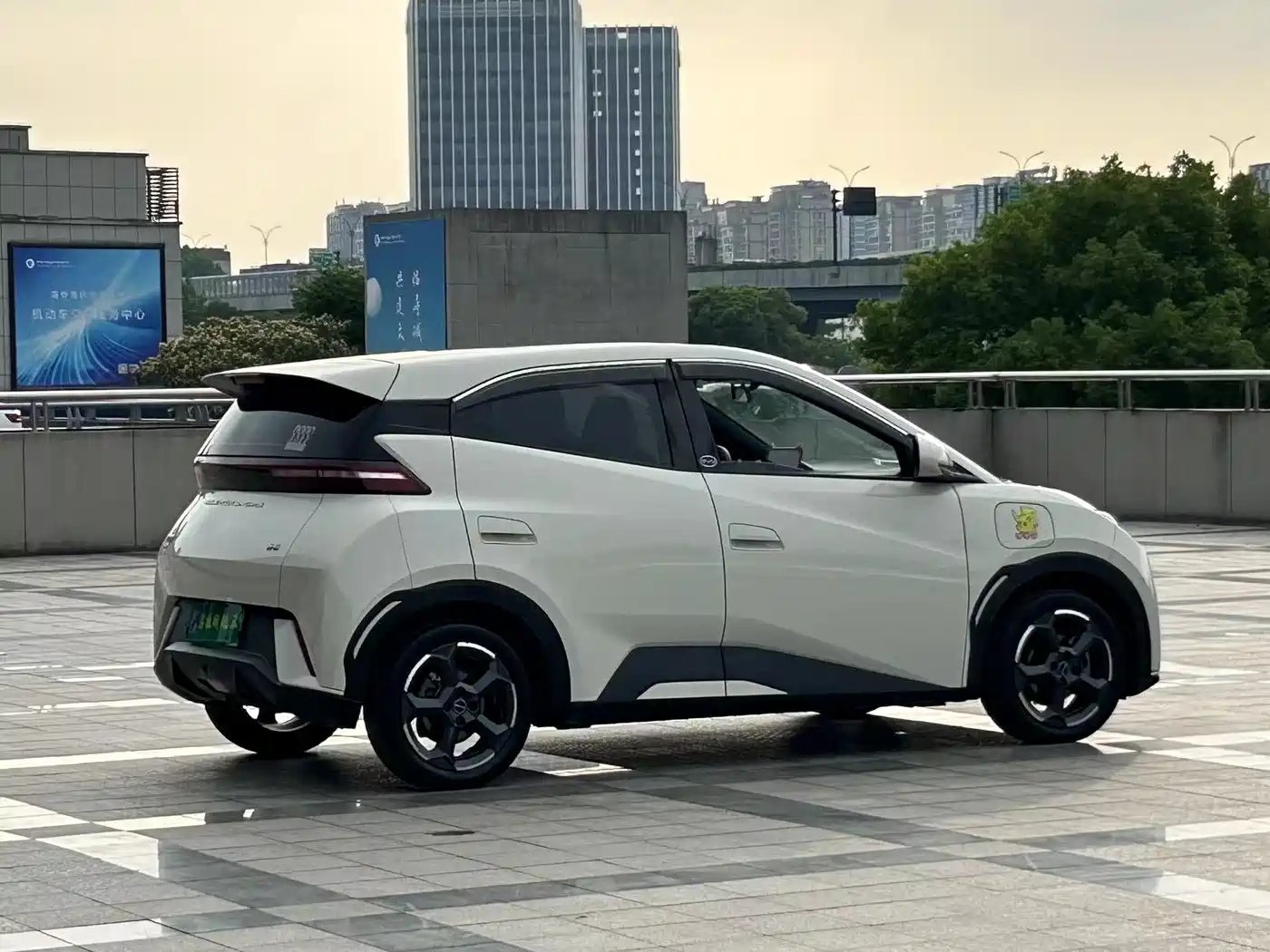 BYD Seagull 2023 Flying Edition фото 19