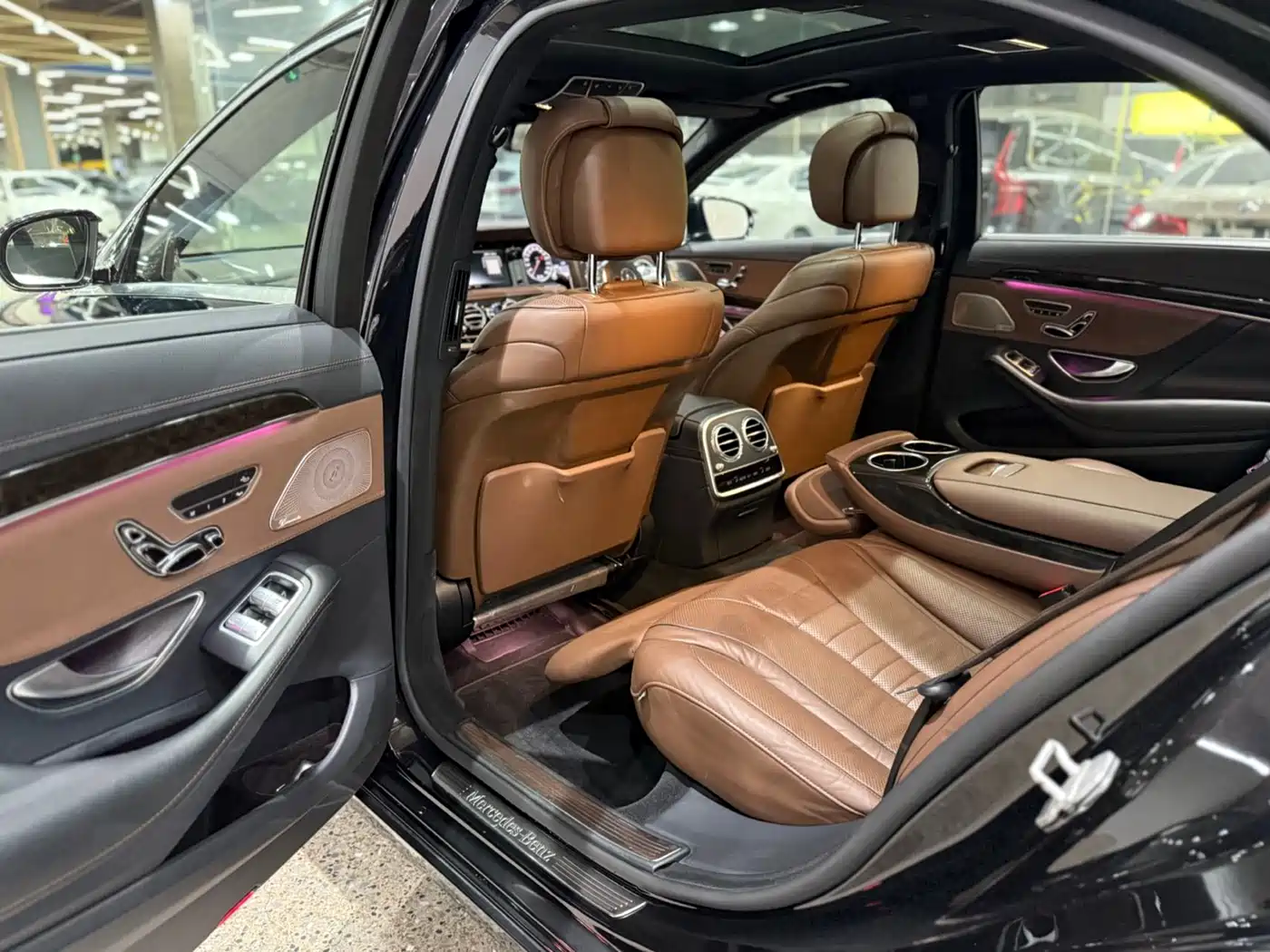 Mercedes-Benz S-Class 2014 S 500 L фото 8