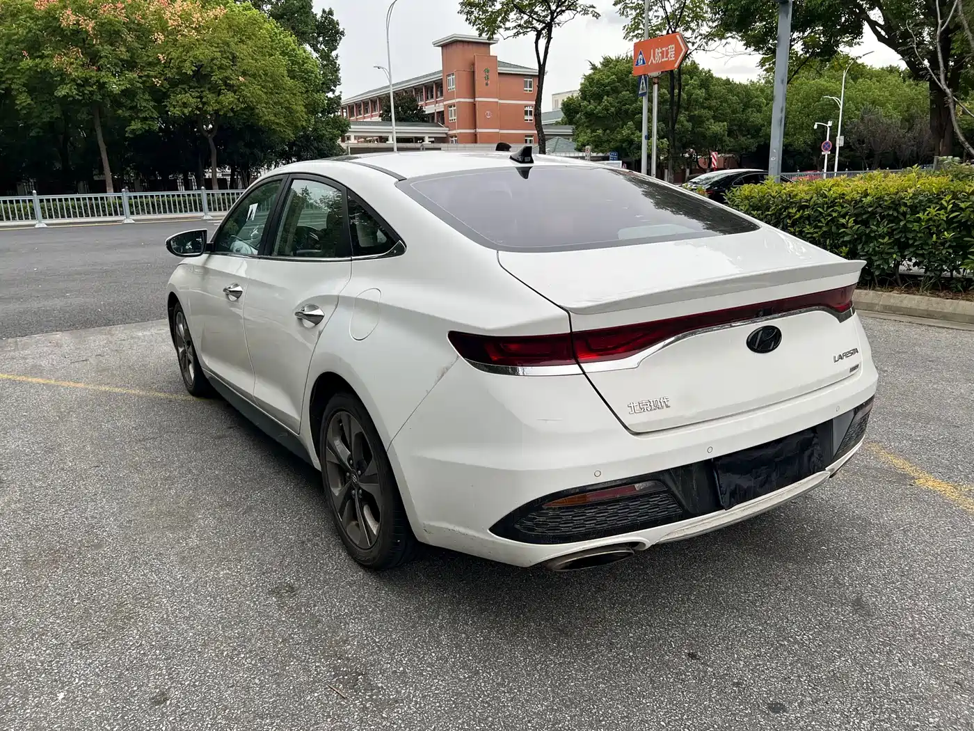 Hyundai Lafesta 2019 2019 280TGDi Sport Edition China V