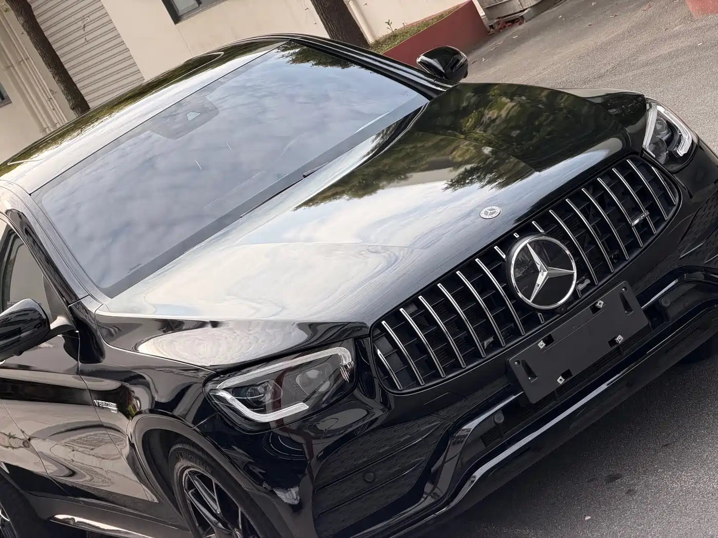 MERCEDES-BENZ GLC COUPE AMG