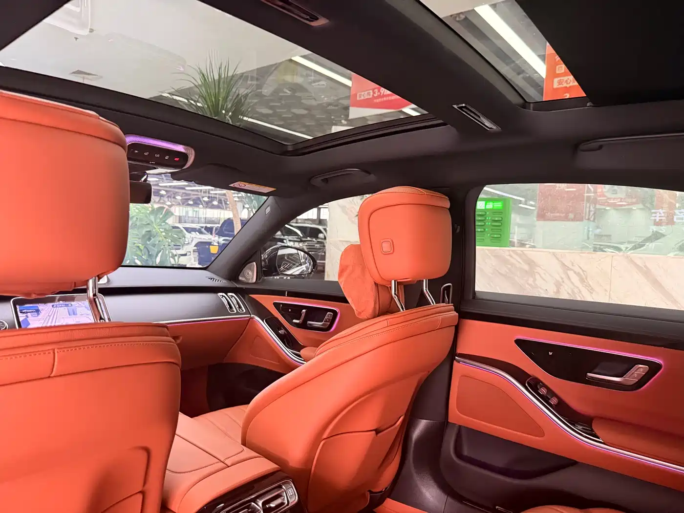 Mercedes-Benz S-Class 2026 S 400 L Business Special Edition фото 13