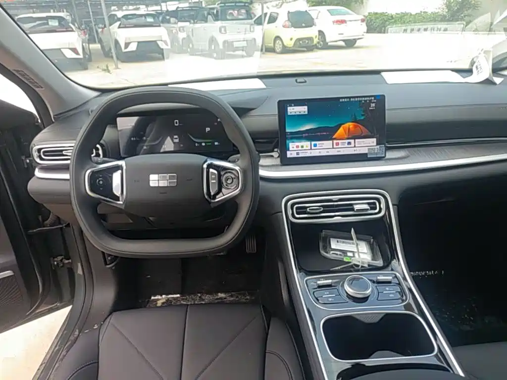 Geely Galaxy Galaxy Stellar 6 2026 2025 Model 125km Free Edition