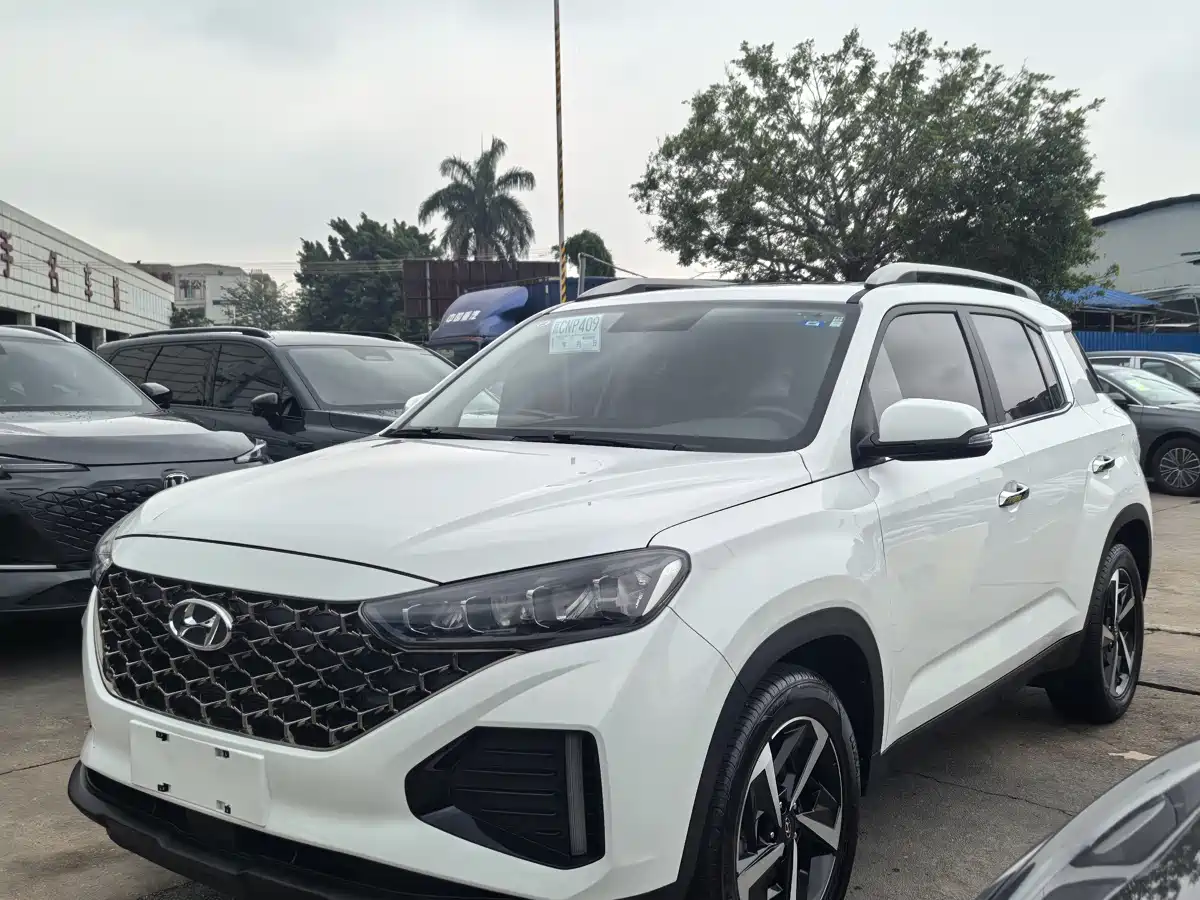 Hyundai Beijing Hyundai ix35 2021 240TGDi DCT 2WD GLS Leading Edition