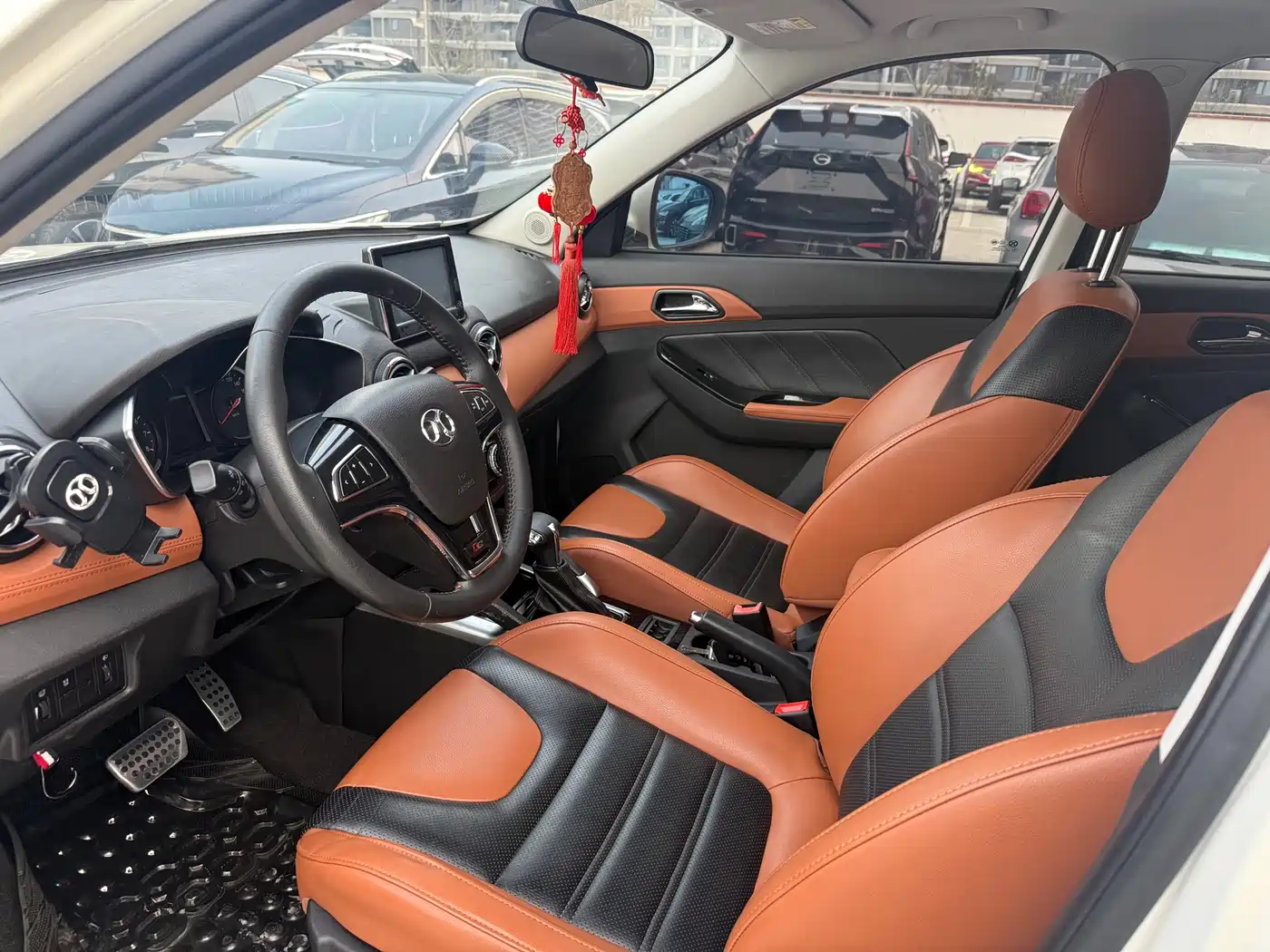 BAIC Senova X35 2017 2016 1.5L Automatic Luxury Edition