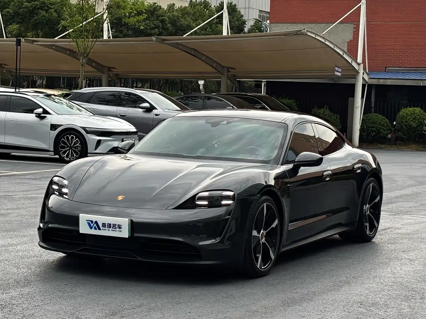 Porsche Taycan 2022 Taycan