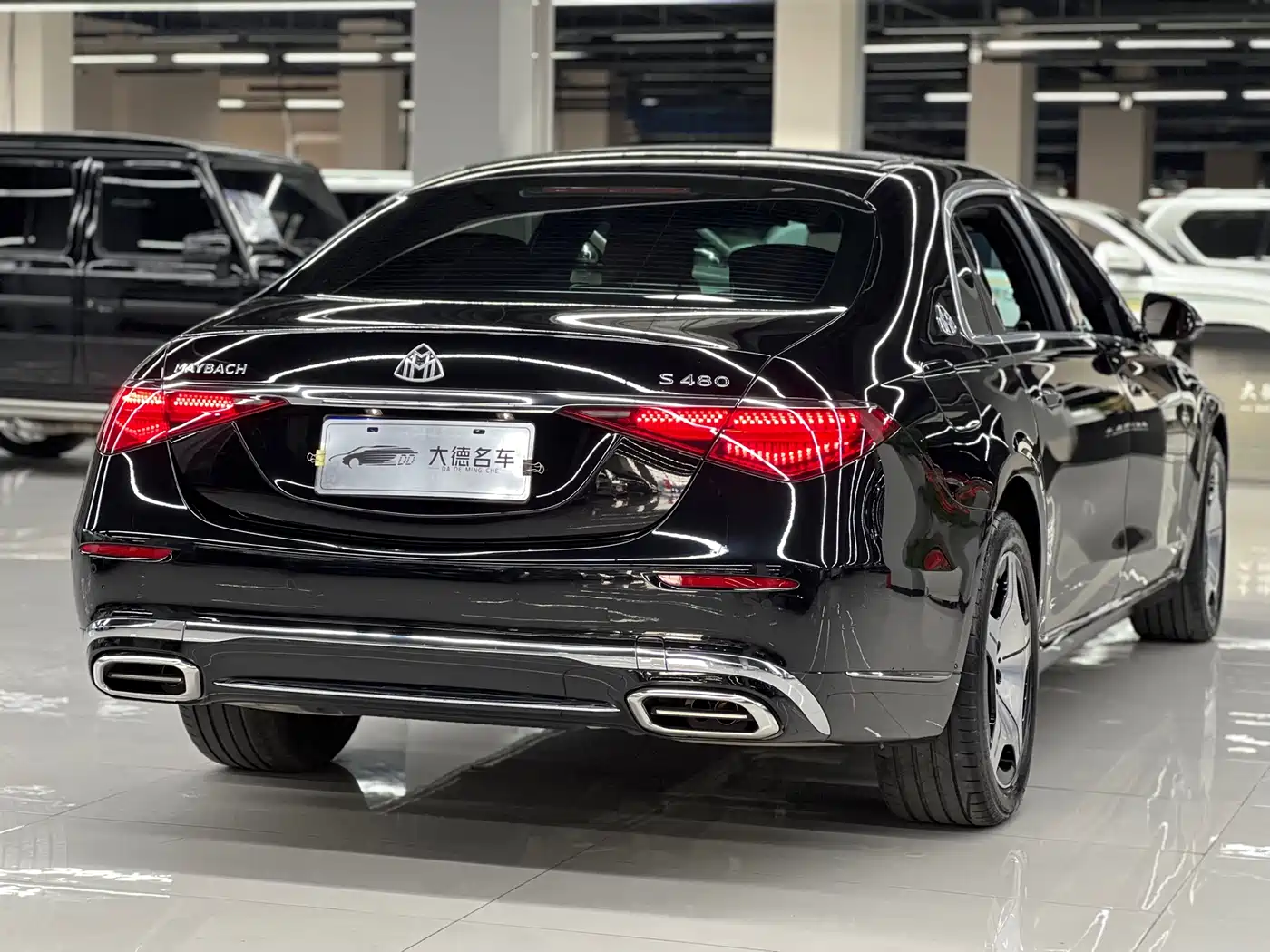 Mercedes-Benz Maybach S-Class 2024 Facelift S 480 4MATIC фото 4