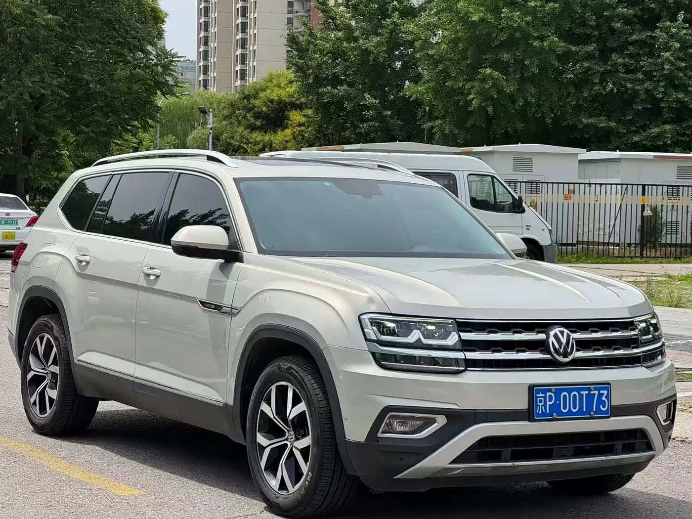 Volkswagen Teramont 2017 380TSI 4WD Luxury Edition фото 3
