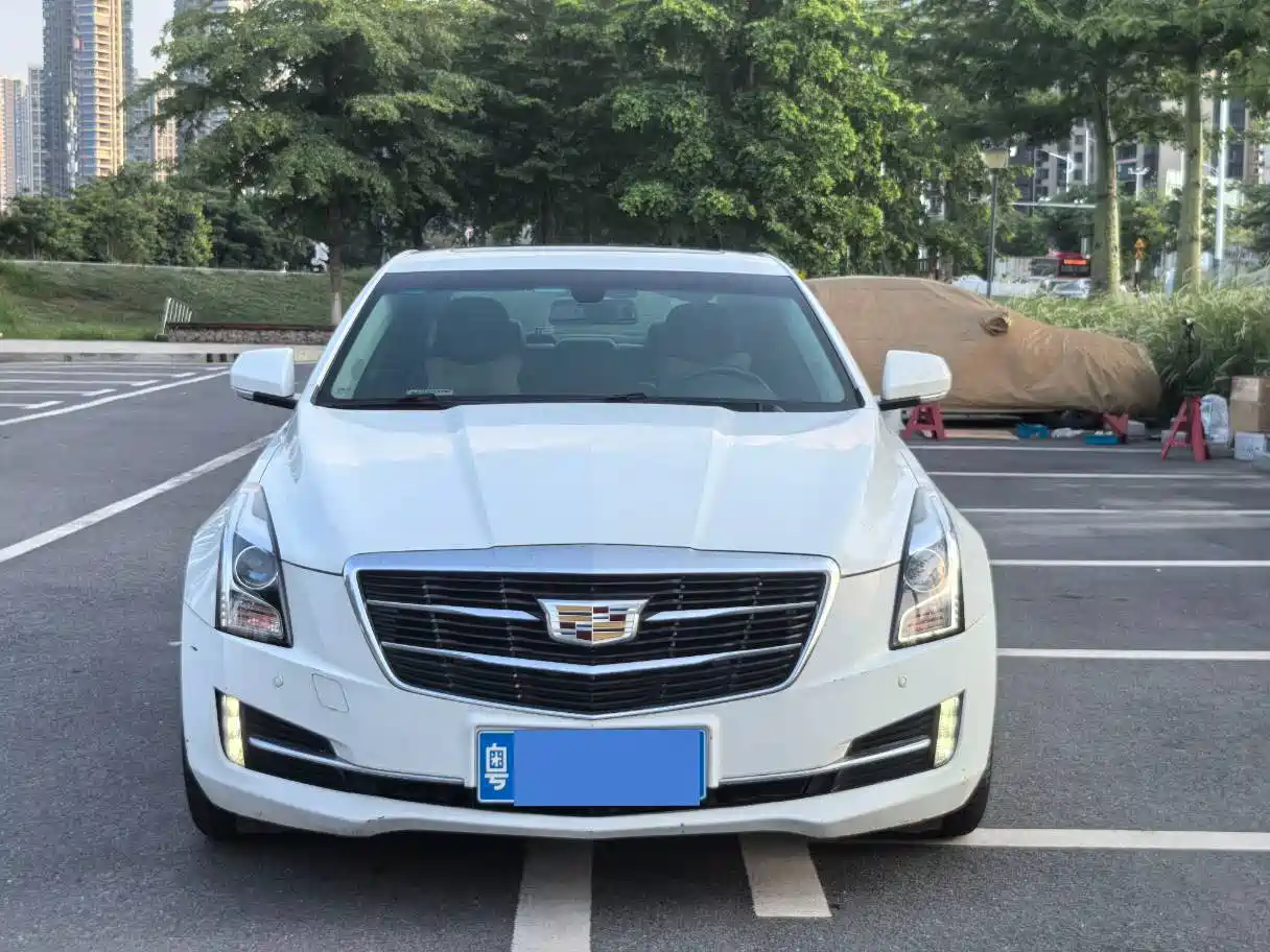 Cadillac ATS-L 2017 28T Technology фото 2