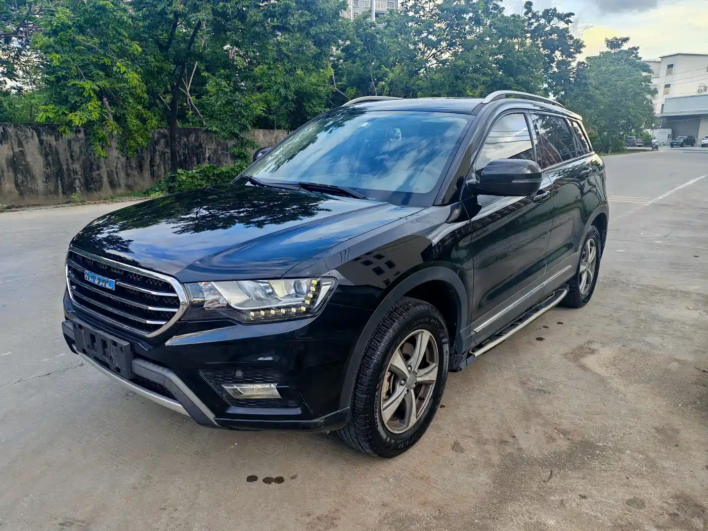 Haval H6 Coupe 2017 2016 Blue Label 1.5T Automatic 2WD Urban