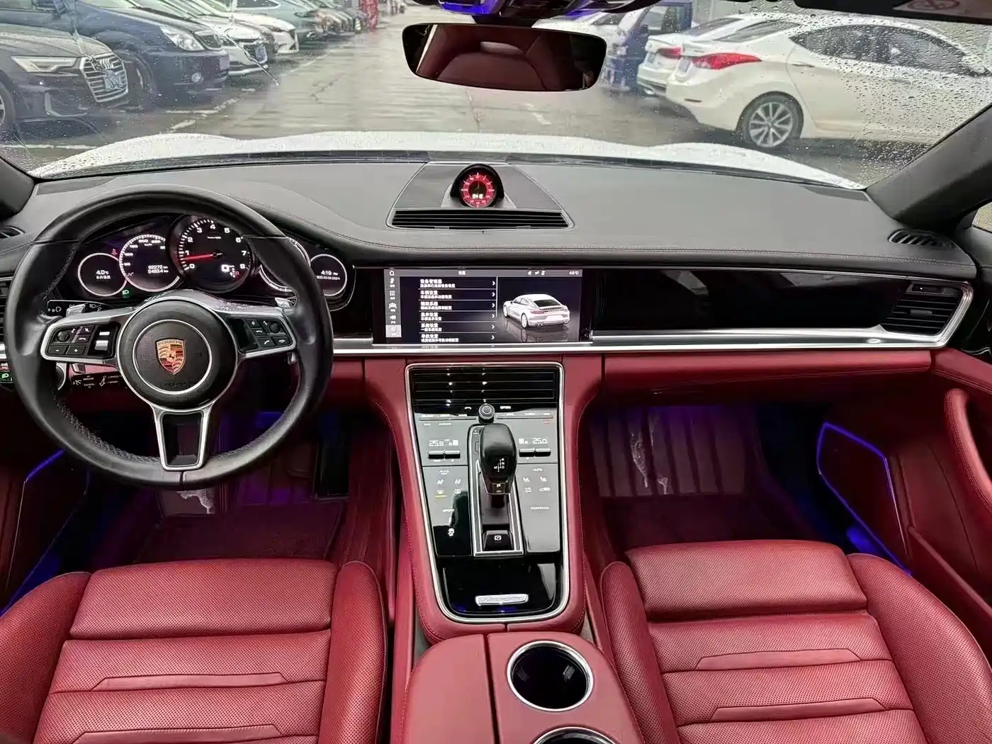 Porsche Panamera 2020 Panamera 10th Anniversary Edition 2.9T фото 5
