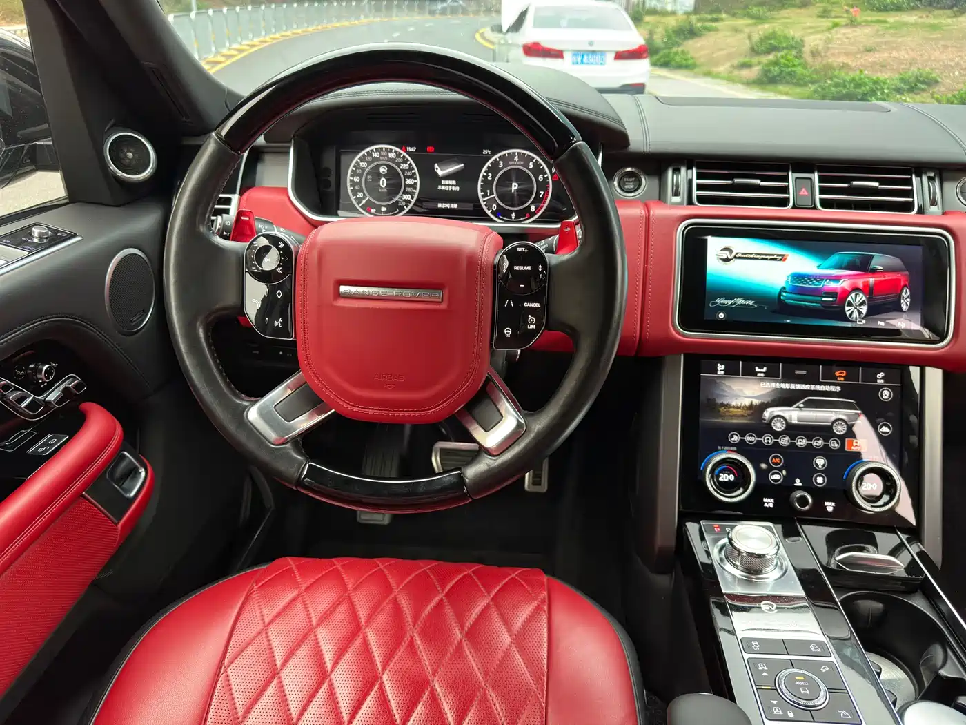 LAND ROVER RANGE ROVER