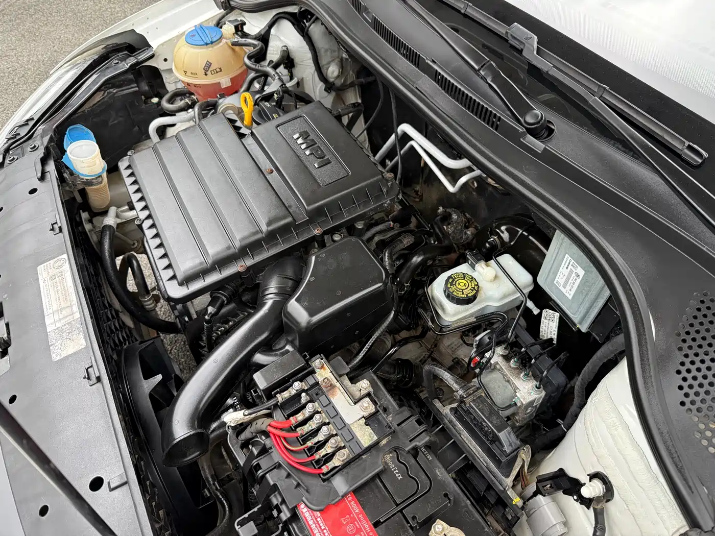 Volkswagen Santana 2016 1.6L Automatic Trend Edition фото 20