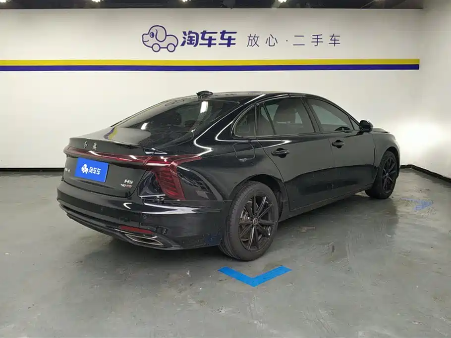 Hongqi H5 2025 2.0T Automatic Mystic Shadow фото 3