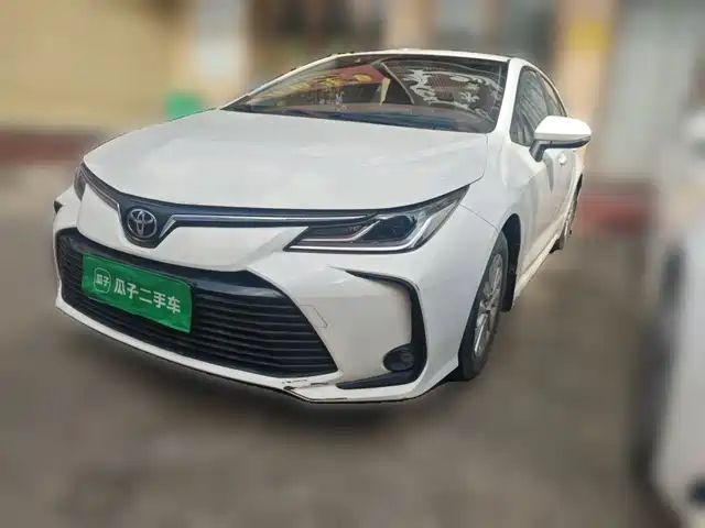 Toyota Corolla TNGA 1.5L CVT, Элит