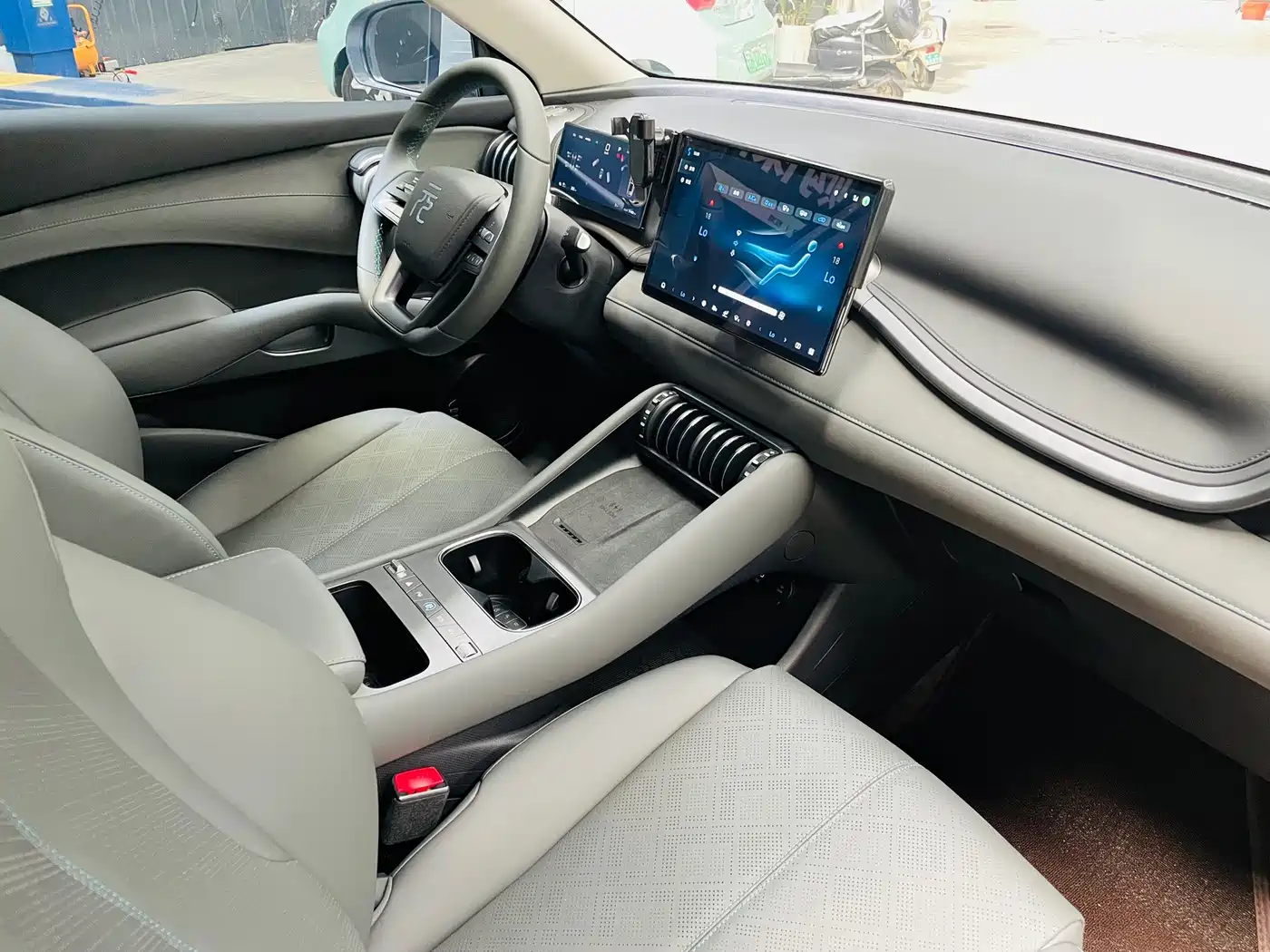 BYD Yuan PLUS 2026 2025 Model Intelligent Driving Edition 510KM Leading Version
