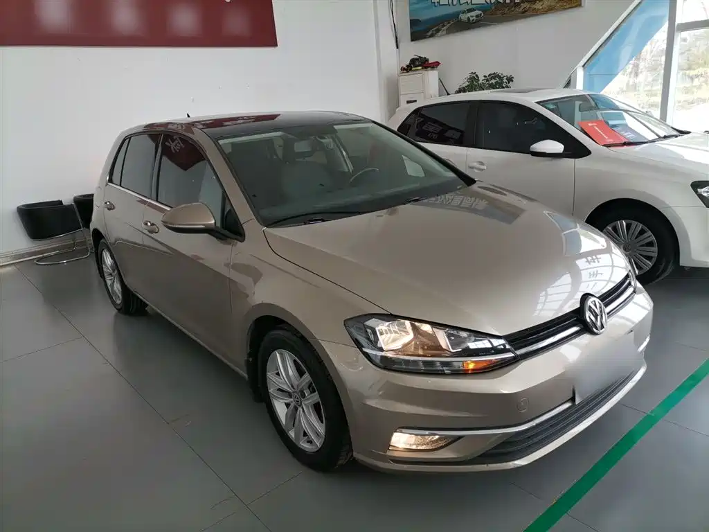 Volkswagen Golf 2019 1.6L Auto Comfort (China V) фото 4
