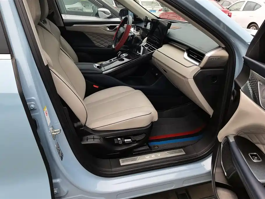 WEI PAI WEI BRAND MOCHA