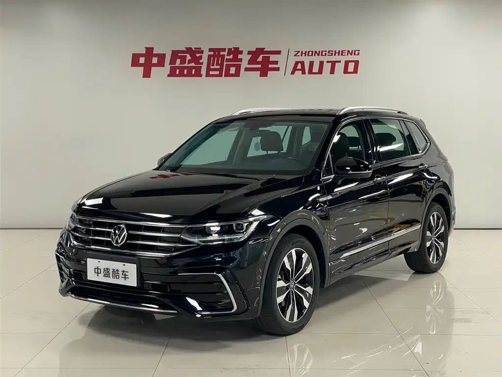 Volkswagen Tiguan L 2024 330TSI Automatic 2WD R-Line Premium Enjoyment Edition