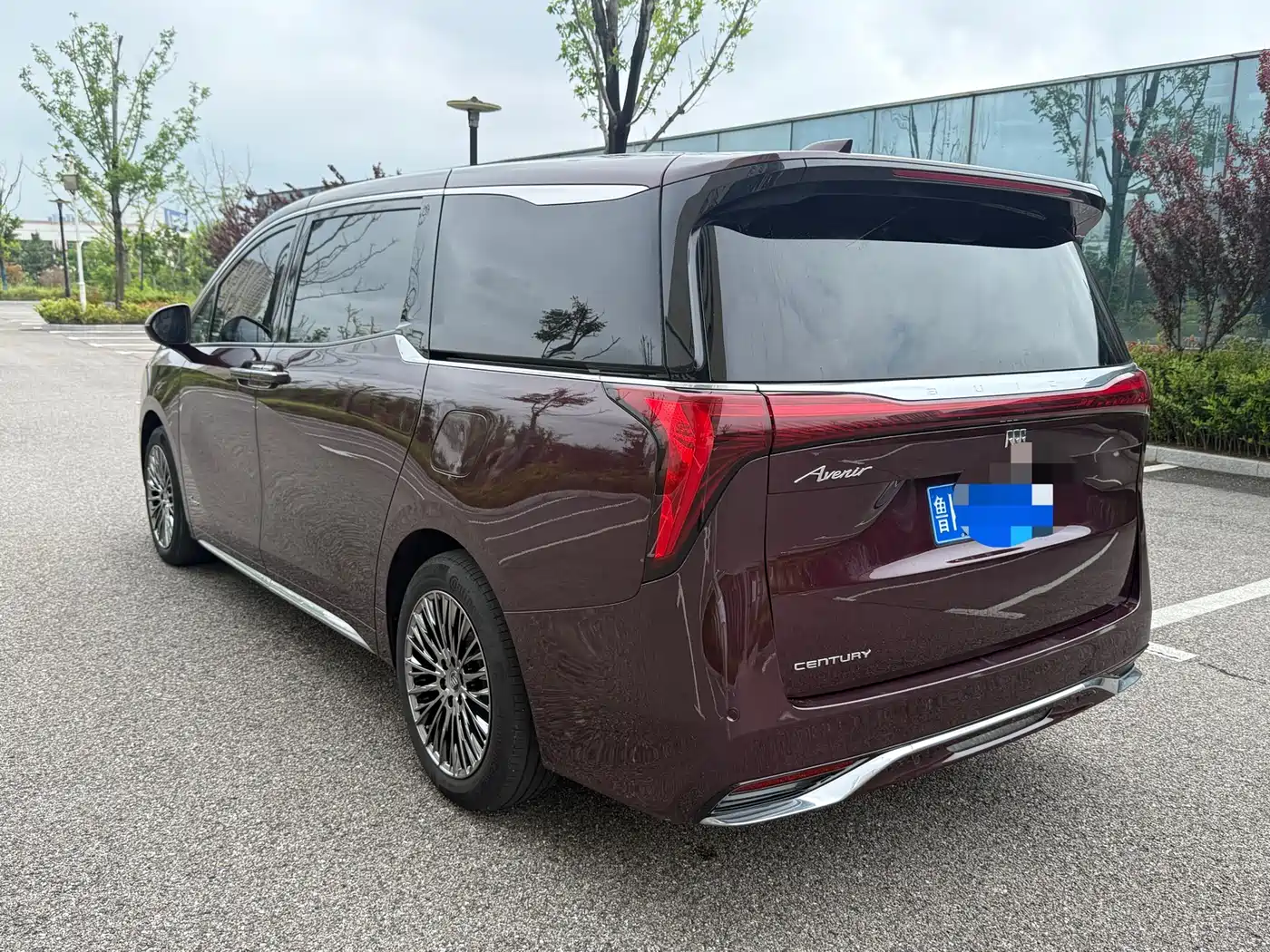 Buick Century 2023 2.0T 6-Seat World Edition фото 6