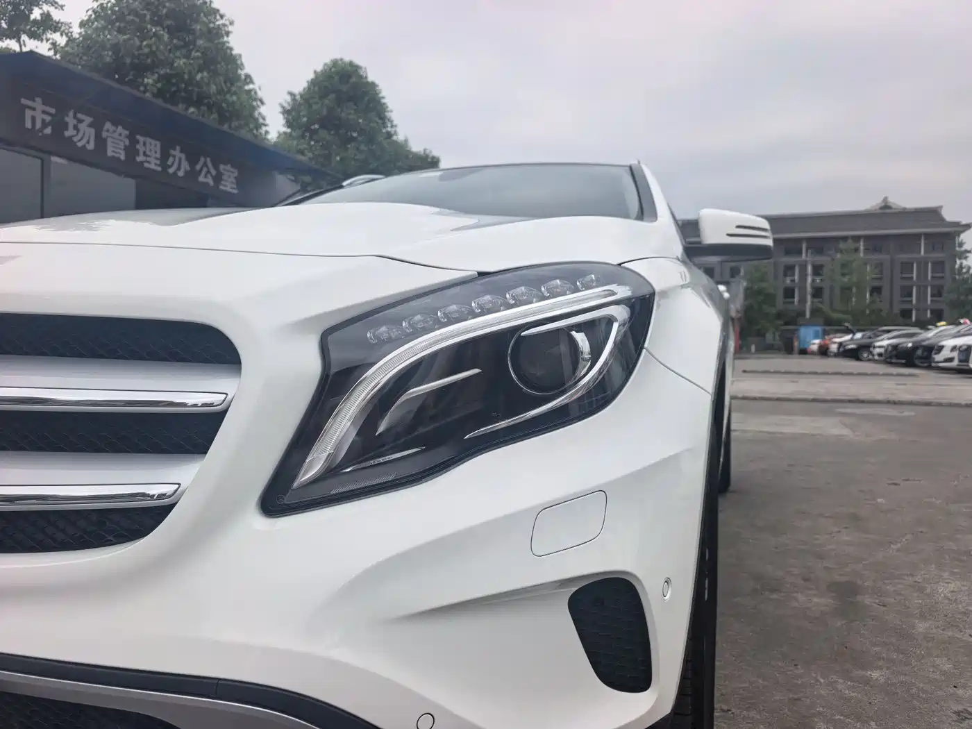 Mercedes-Benz GLA 2017 GLA 220 4MATIC Fashion фото 9