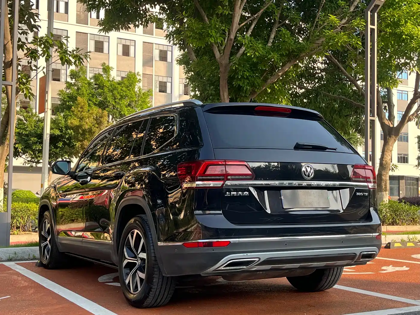 Volkswagen Teramont 2017 380TSI 4WD Luxury Edition фото 7
