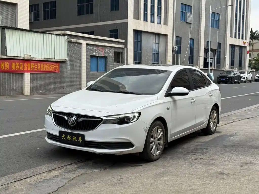 Buick Excelle 2022 2021 Facelift Exemplar 1.5L Auto Elite