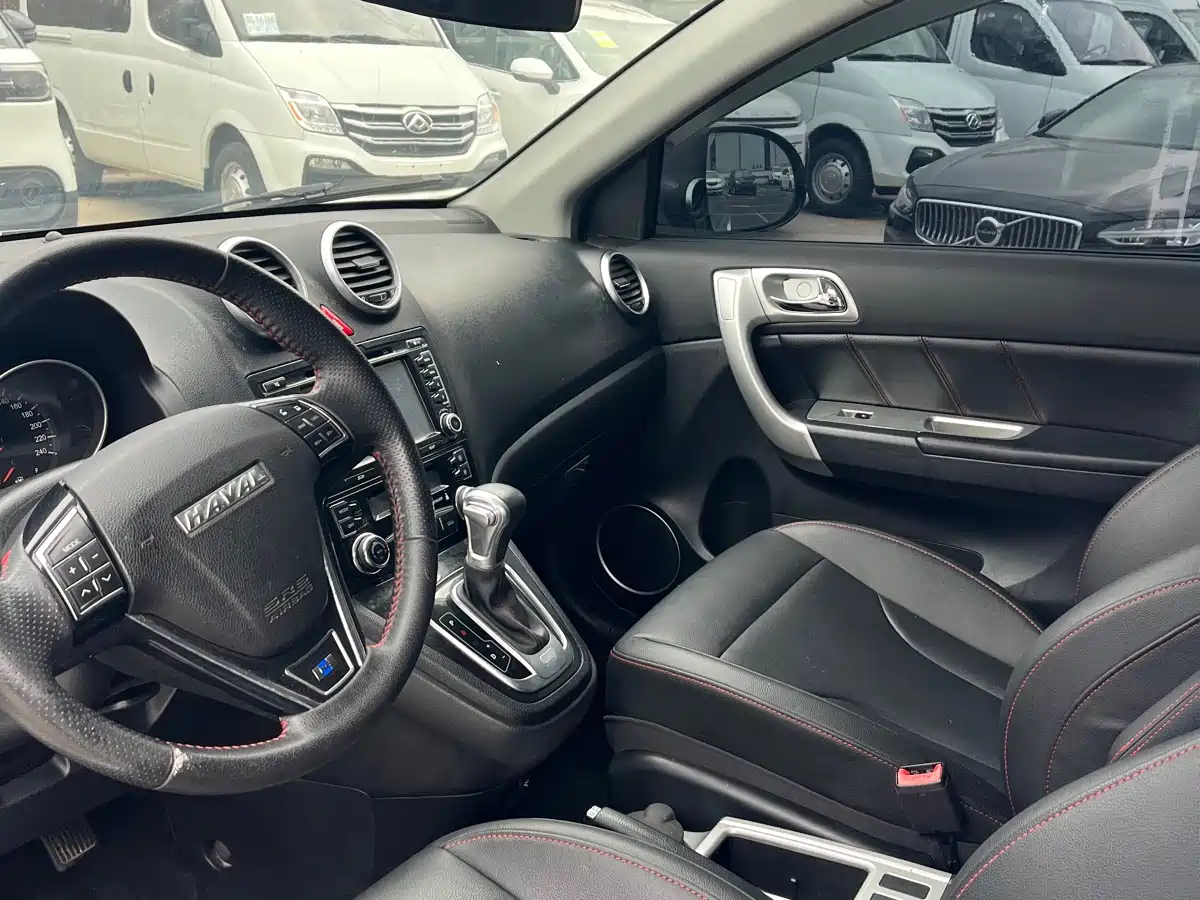 Haval H6 2016 Upgrade Edition 1.5T Automatic 2WD Elite Type фото 9