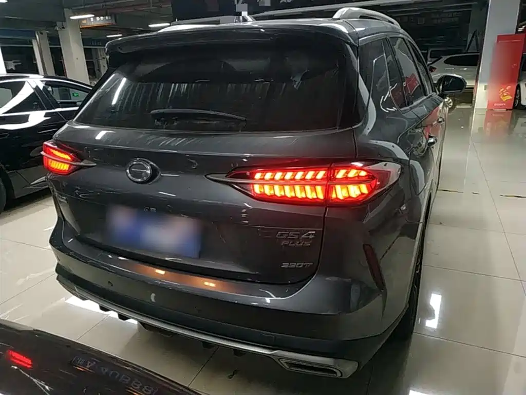 GAC Trumpchi Trumpchi GS4 PLUS 2022 390T Automatic Galaxy Edition фото 6