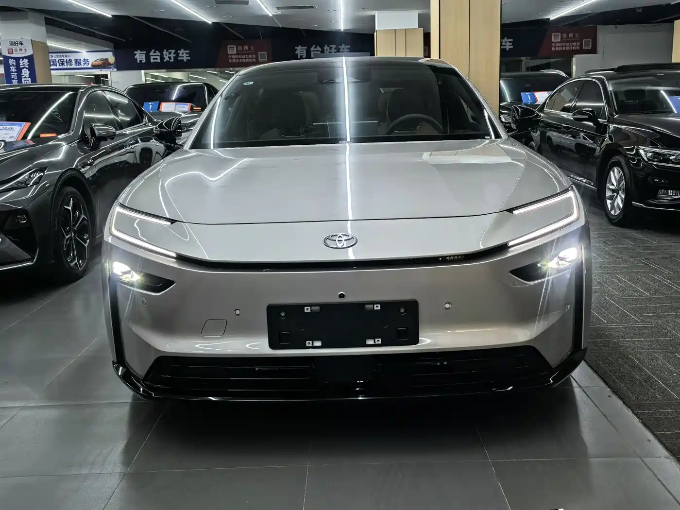 Toyota BoZhi 7 2026 Model 700 Max фото 2