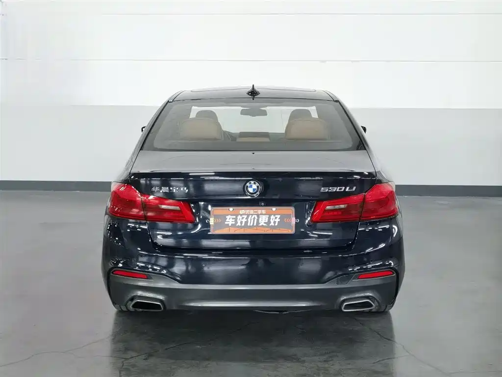 BMW 5 Series 2018 530Li Premium M Sport Package фото 4