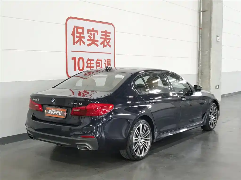 BMW 5 Series 2018 530Li Premium M Sport Package фото 2