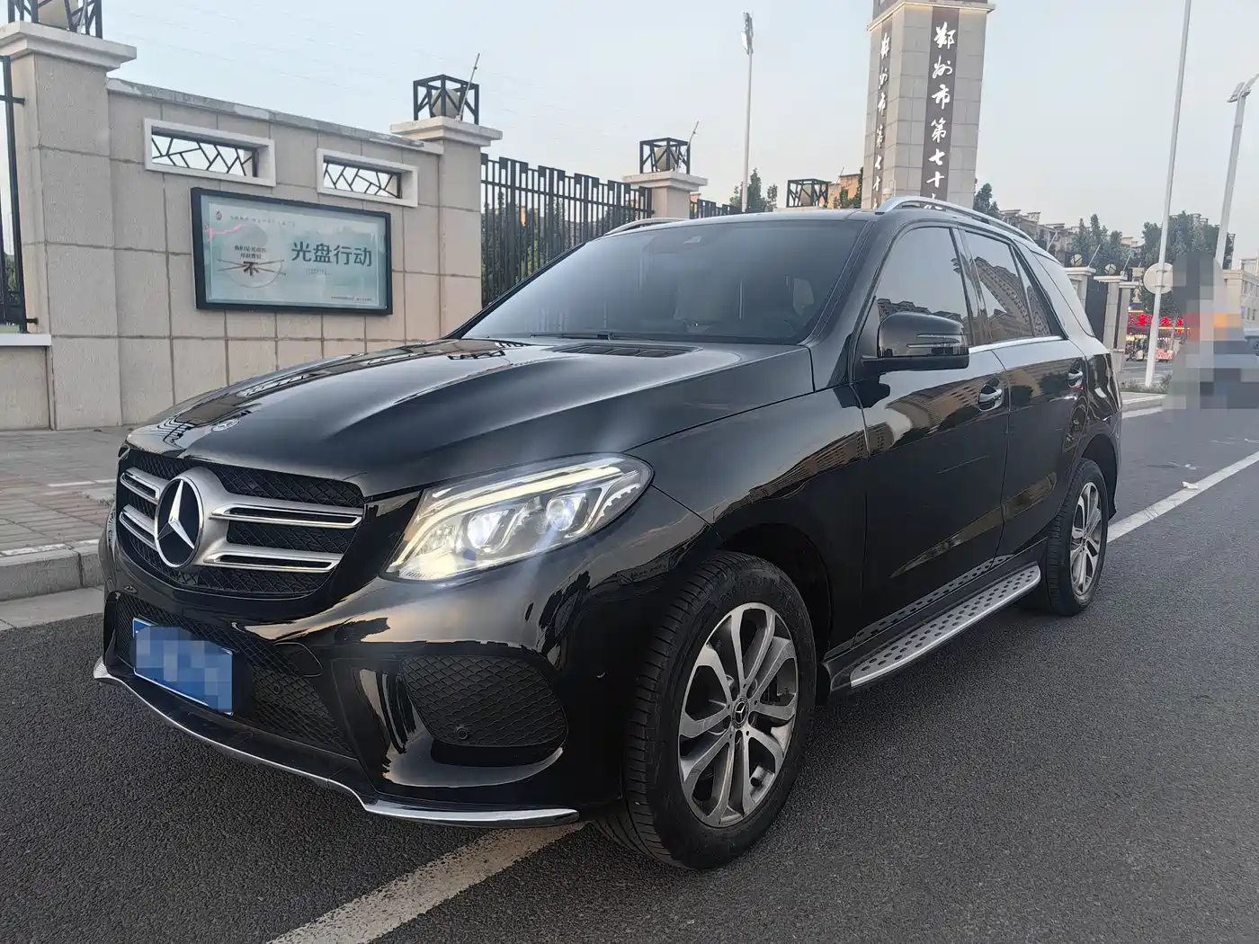 Mercedes-Benz GLE 2018 GLE 320 4MATIC Dynamic Ultimate Edition