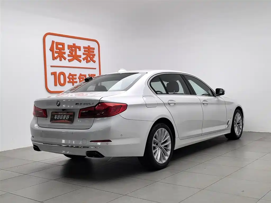 BMW 5 Series 2020 525Li Luxury Package фото 2