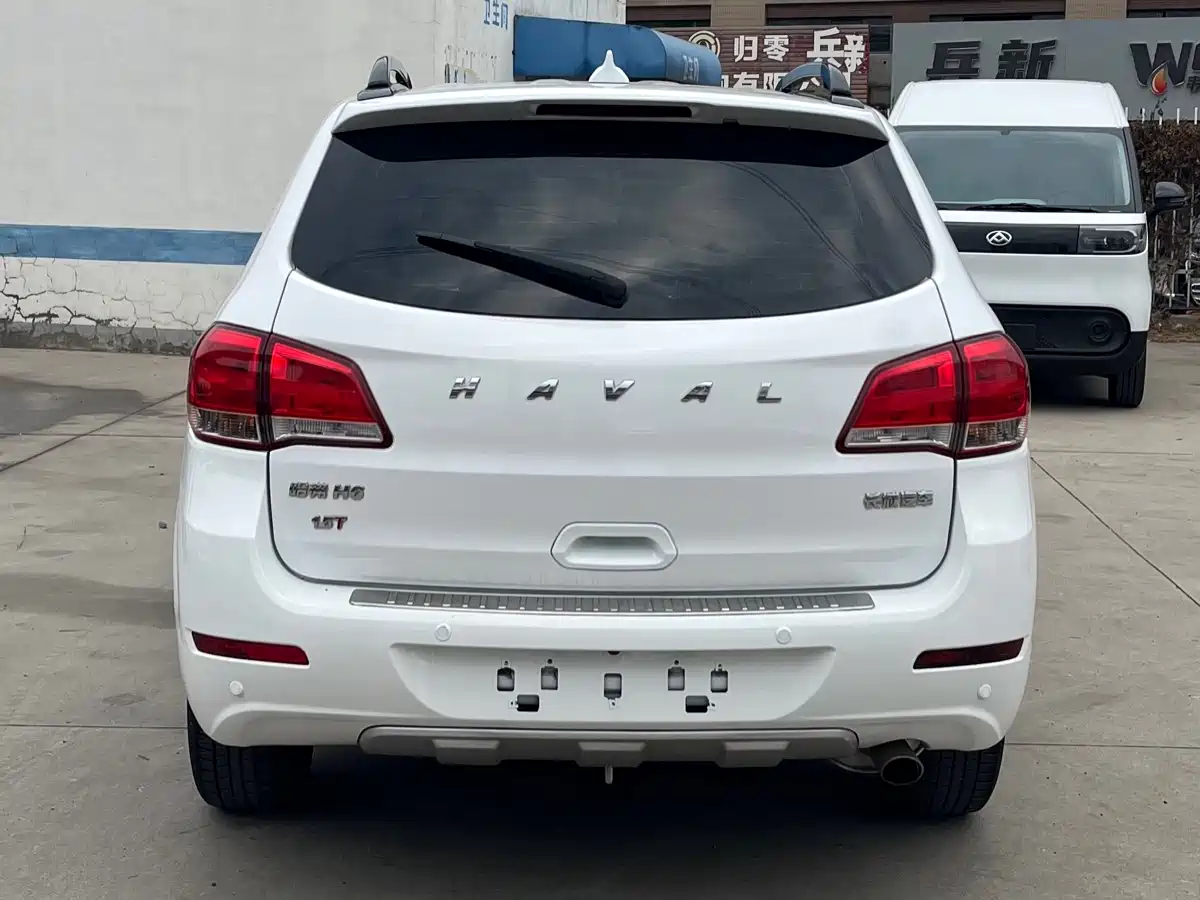 Haval H6 2016 Upgrade Edition 1.5T Automatic 2WD Elite Type фото 5