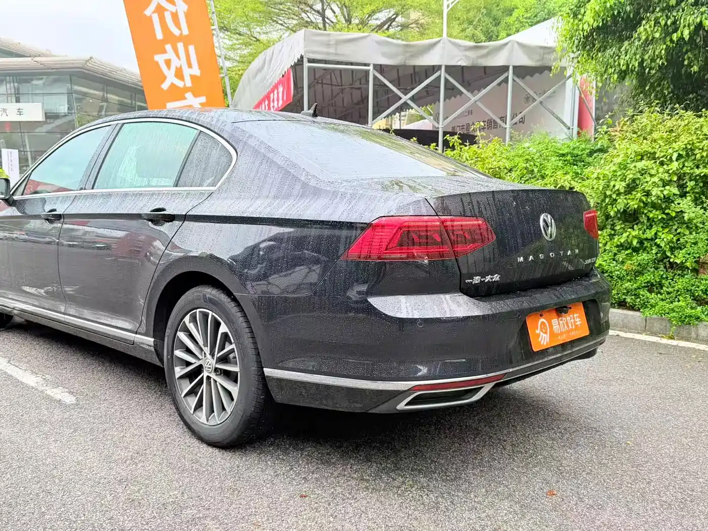 Volkswagen Magotan 2019 330TSI DSG Luxury China V фото 9