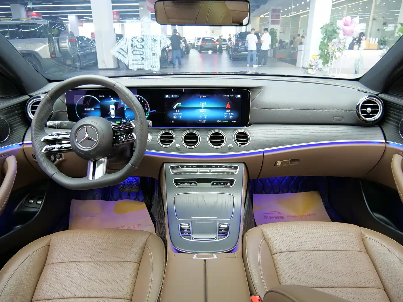 MERCEDES-BENZ E CLASS NEW ENERGY