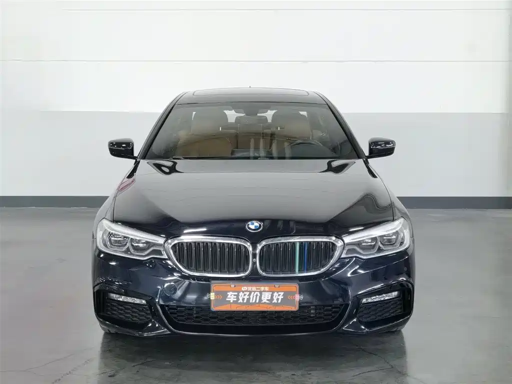 BMW 5 Series 2018 530Li Premium M Sport Package фото 3