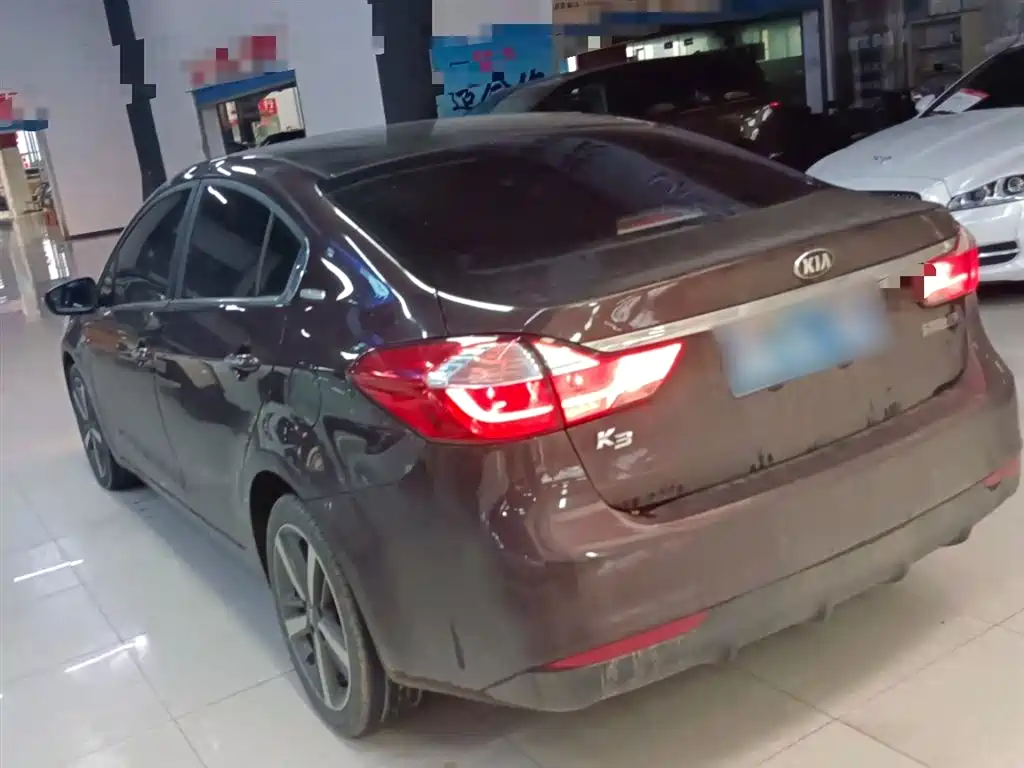 Kia K3 2017 1.6L Automatic 15th Anniversary Special GLS фото 23