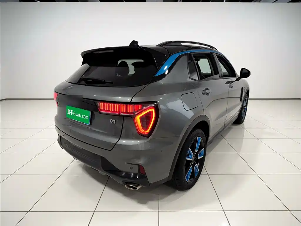 Lynk & Co 01 2021 2.0TD 2WD Shine Pro фото 7