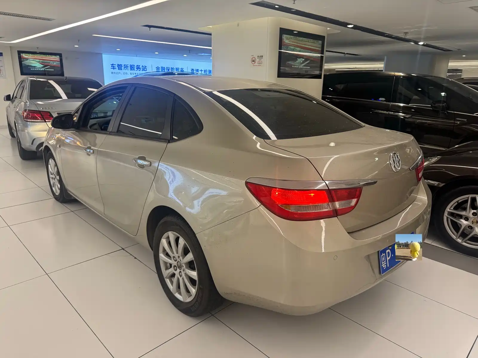 Фото 6 - Buick Excelle