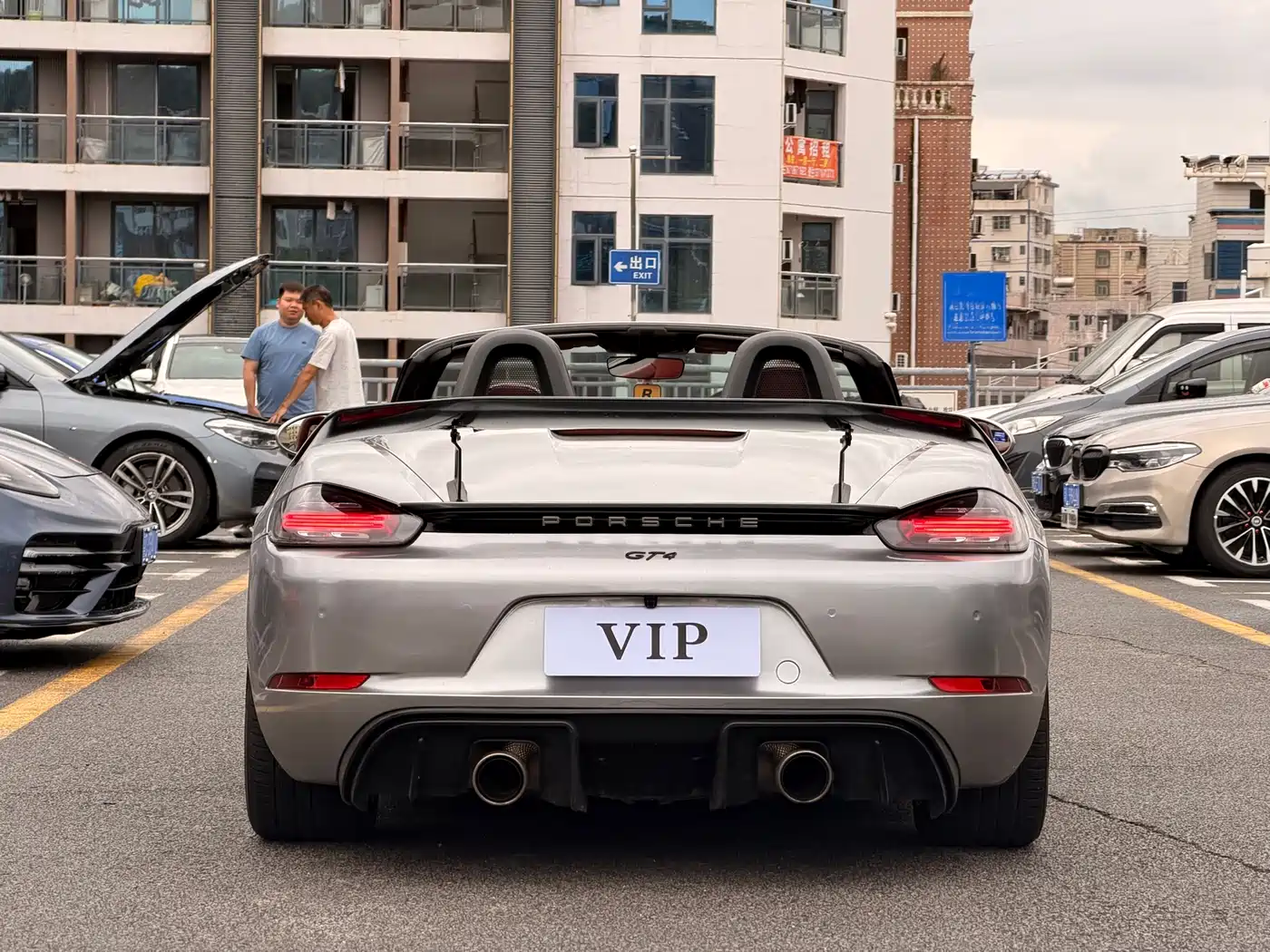 Porsche 718 2016 Boxster 2.0T фото 8